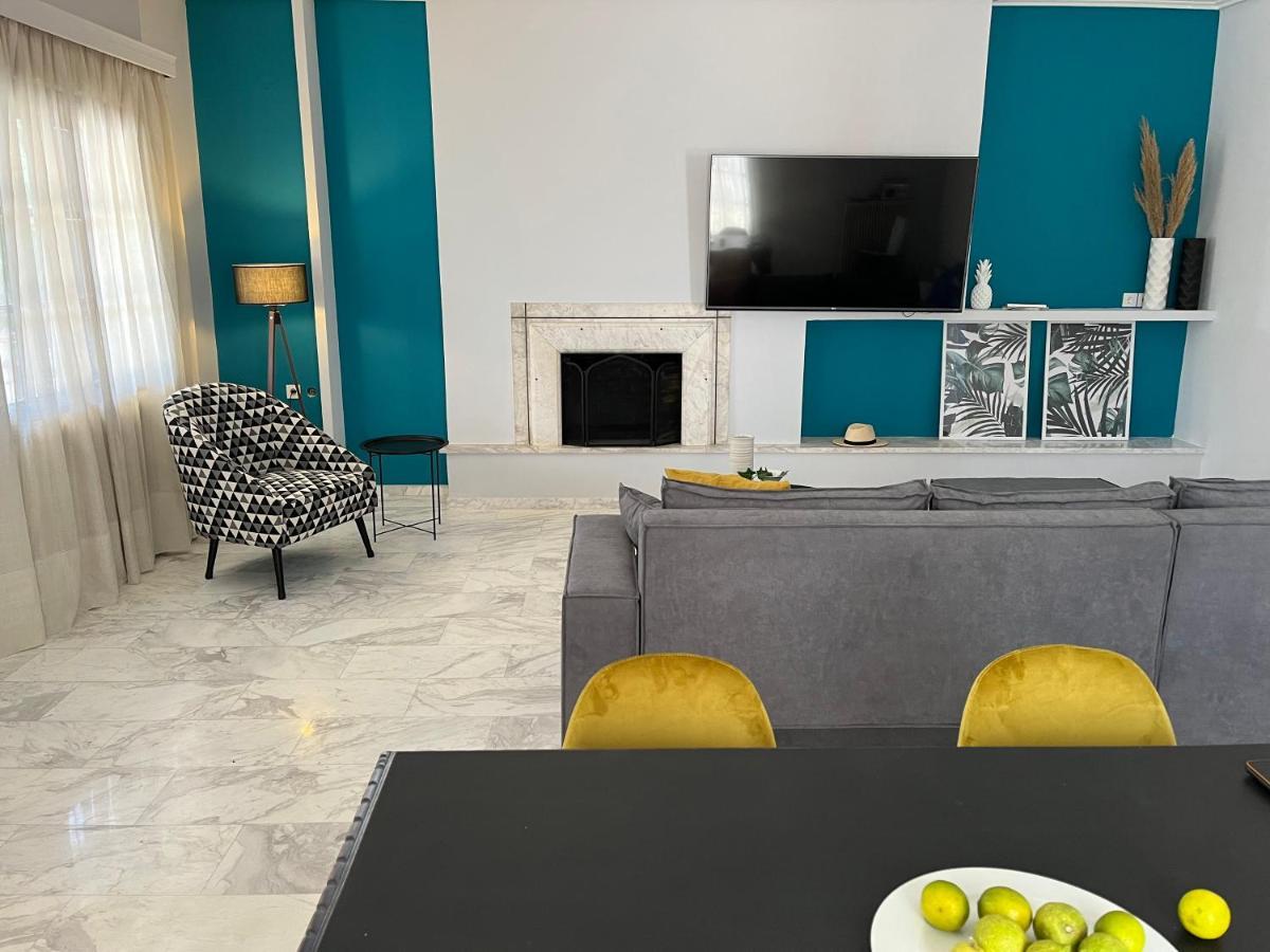 Kalloni Luxury Apartment Volos Exterior foto