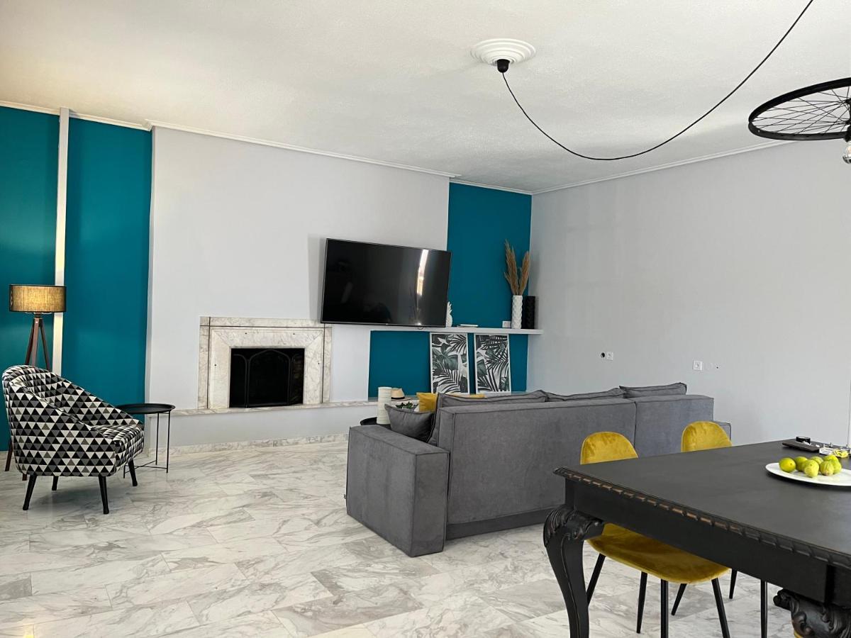 Kalloni Luxury Apartment Volos Exterior foto